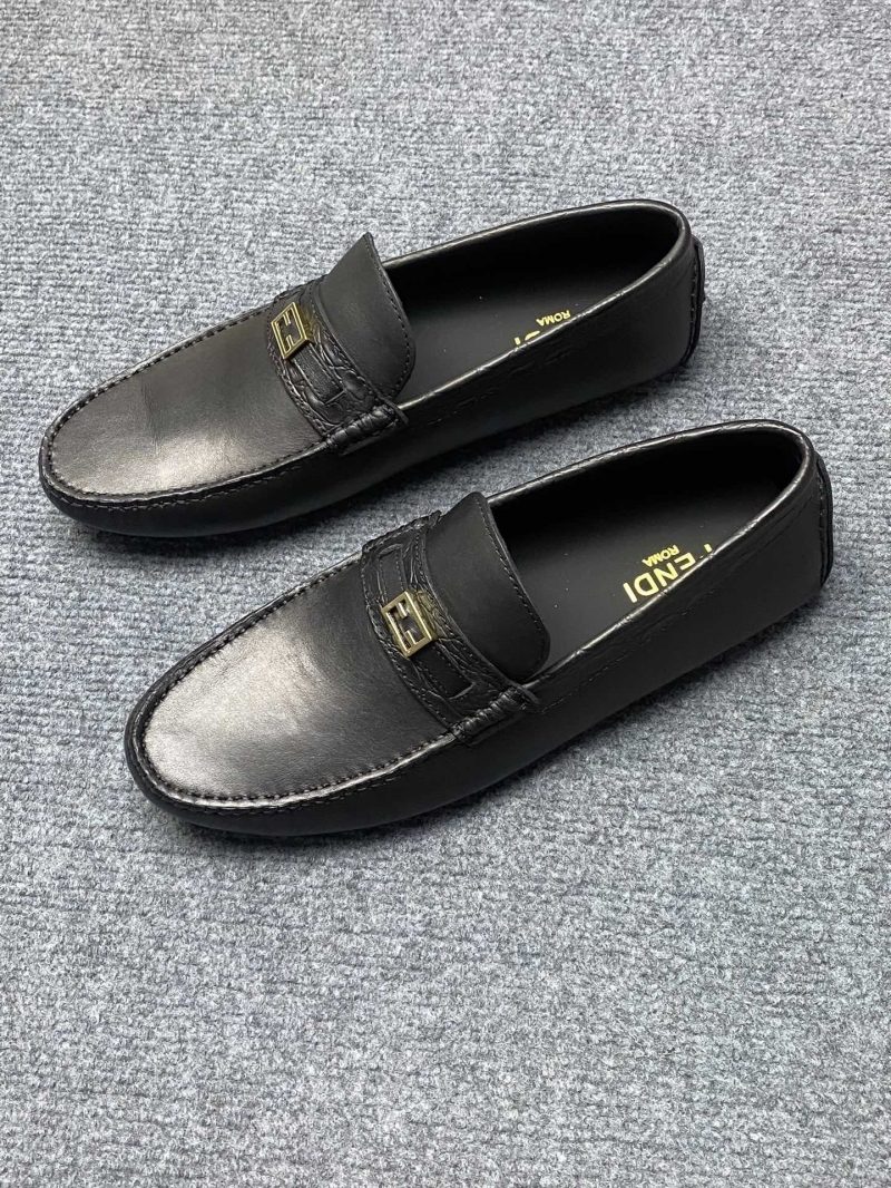 Fendi Leather Shoes